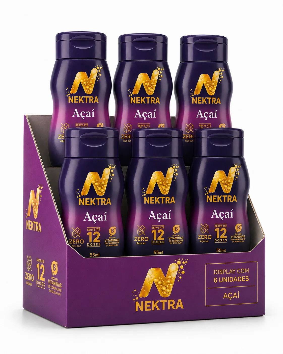 Kit Nektra Açaí
