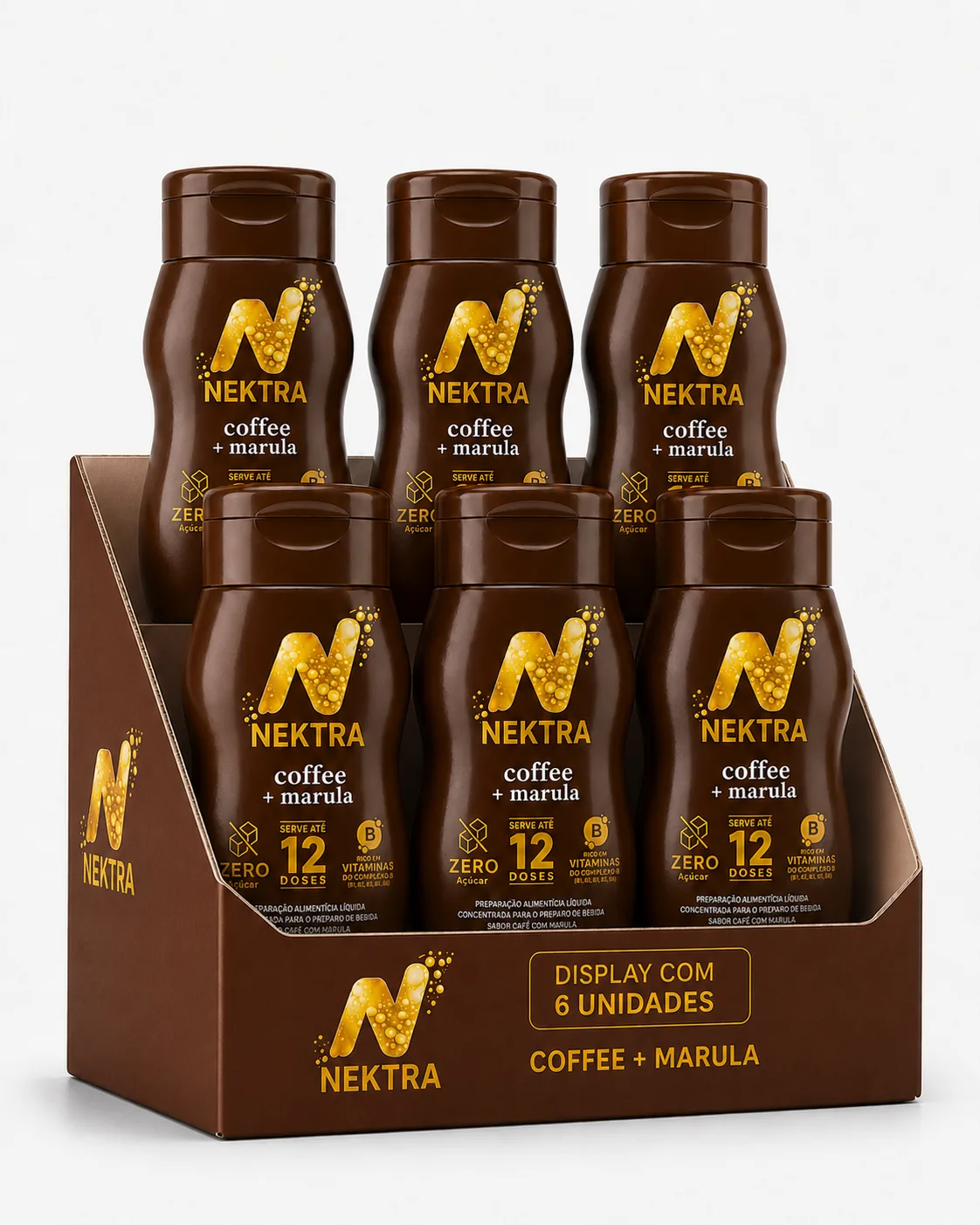 Kit Nektra Coffee + Marula