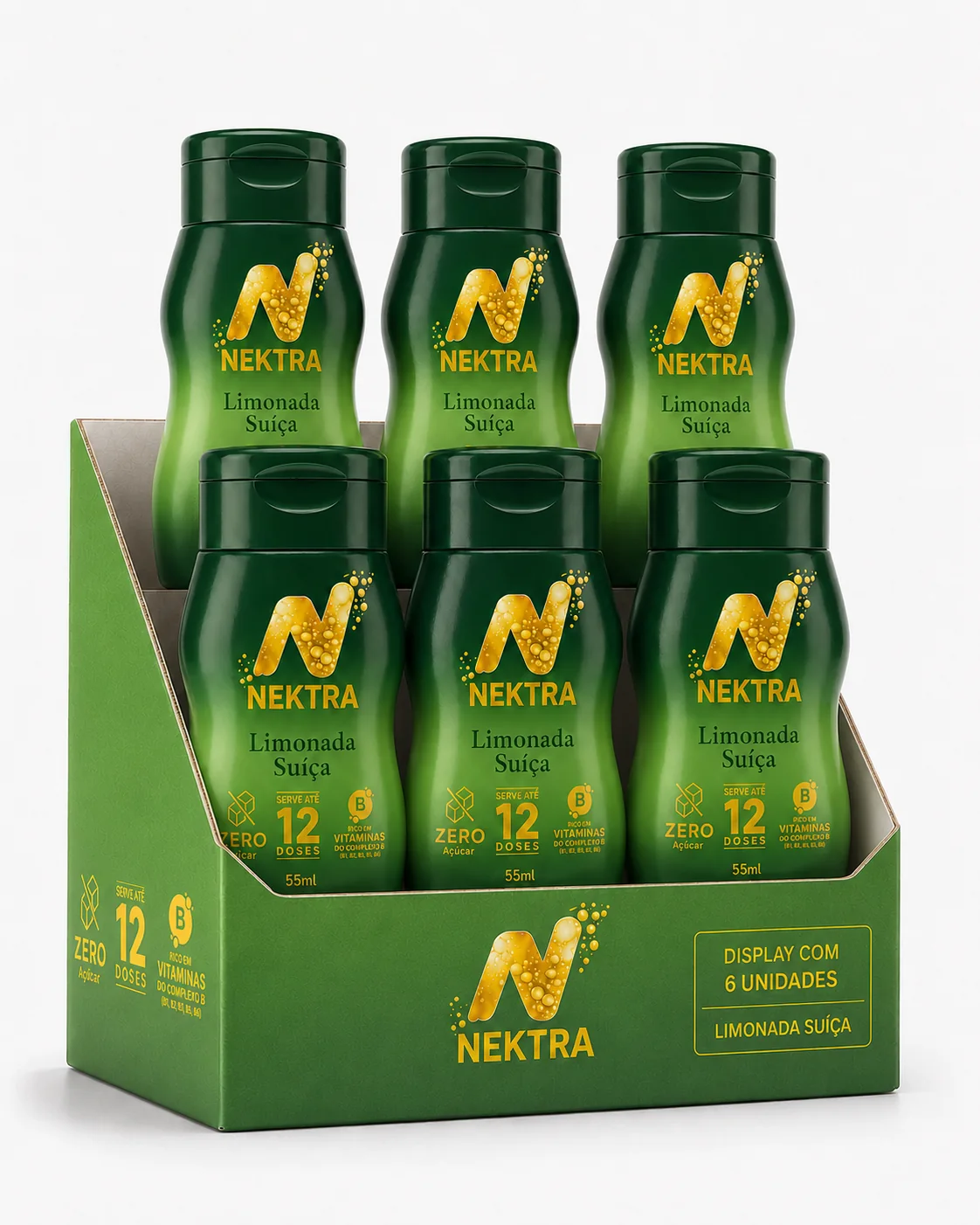 Kit Nektra Limonada Suíça