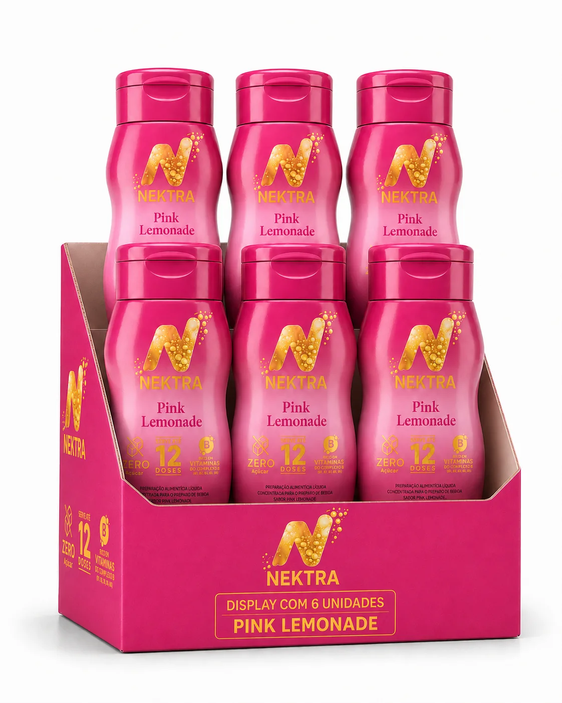 Kit Nektra Pink Lemonade