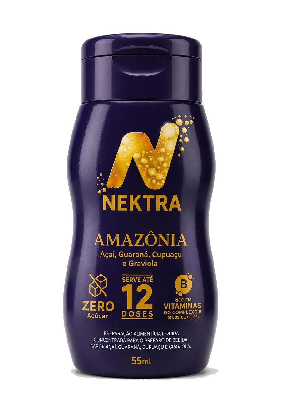 Nektra sabor Amazônia
