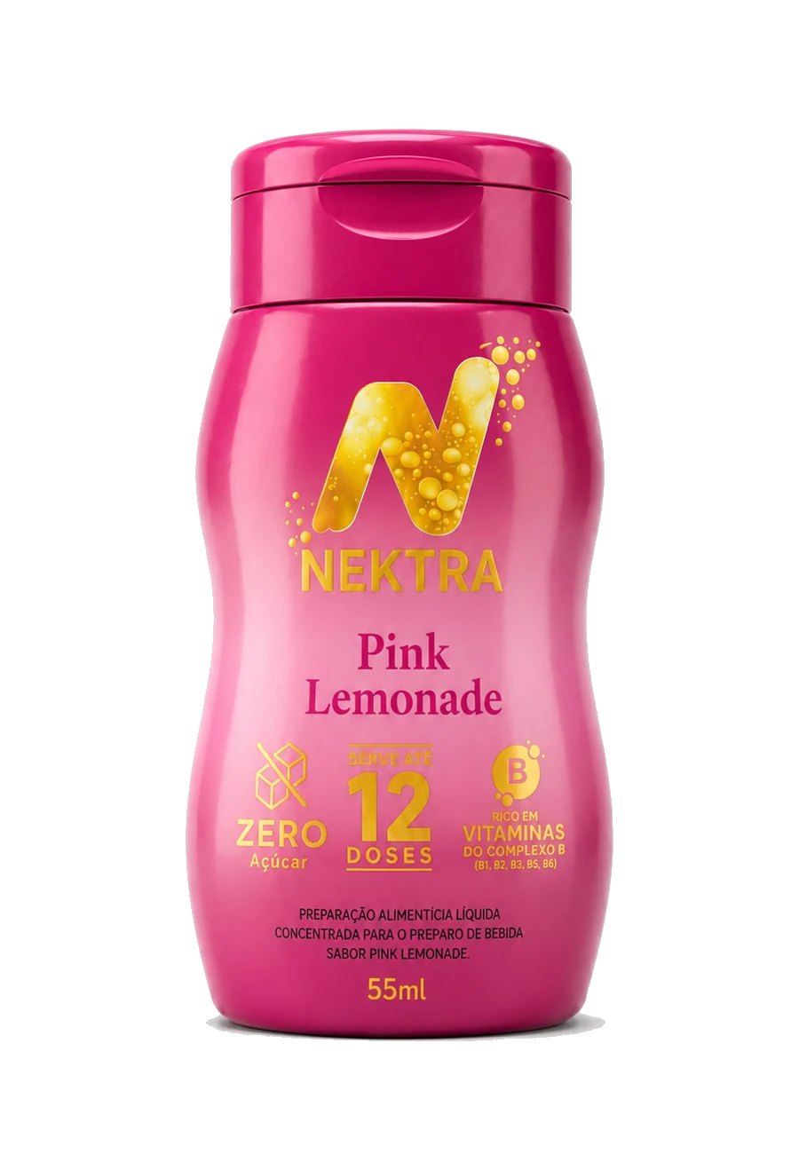 Nektra sabor Pink Lemonade